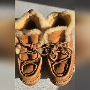 NWOT L.L. Bean Shearling Lined Chukka Slipper 11M
